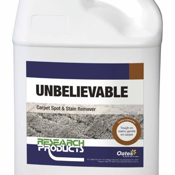 UNBELIEVABLE SPOT & STAIN REMOVER-SYDNEYCLEANINGSUPPLIES