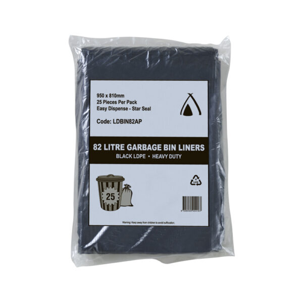82L GARBAGE BAGS *250/CARTON*-SYDNEYCLEANINGSUPPLIES