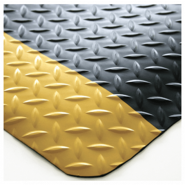 diamond plate gel mat